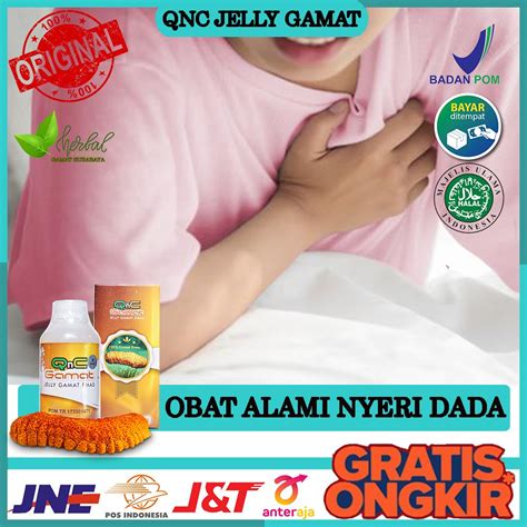Jual Obat Nyeri Dada Asma Sesak Nafas Gangguan Pernafasan TBC Qnc Jelly Gamat Di Surabaya
