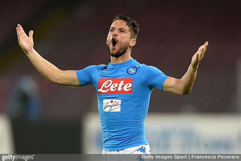 He currently plays for the italian club, napoli. Napoli: Dries Mertens And His Wife Dressed As Teammates ...