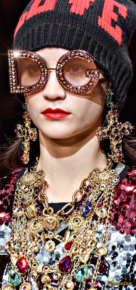 Dolce And Gabbana Fallwinter 2018 Details Accessories Sunglasses
