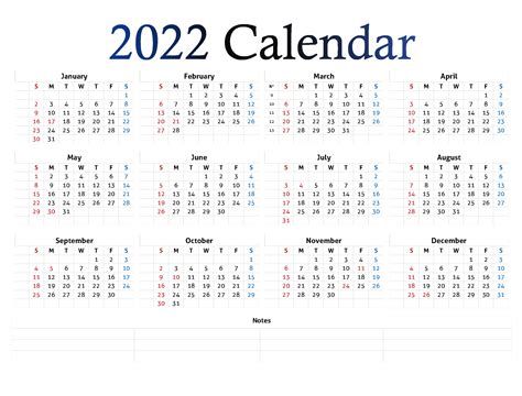 2022 Calendar Png Transparent Images Png All