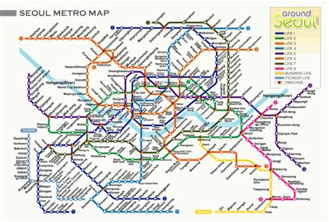 Maps Sayfa 35 Mapofmap1 Printable Seoul Subway Map Printable Maps