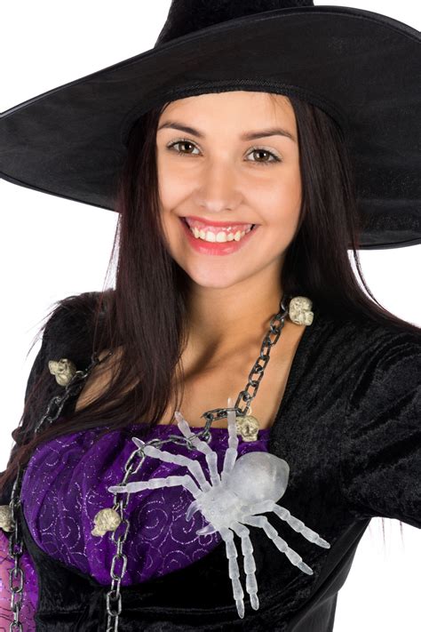 Beautiful Halloween Witch Free Stock Photo Public Domain Pictures