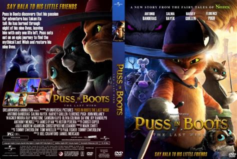 Puss In Boots Dvd Cover