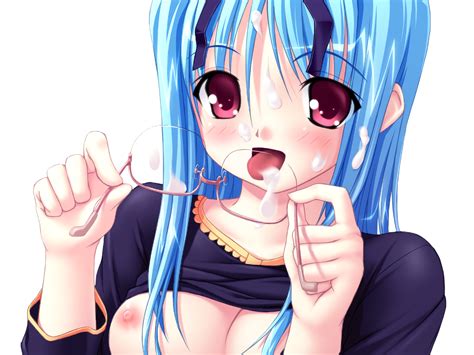 Rule 34 P Artist Request Blue Hair Breasts Character Request