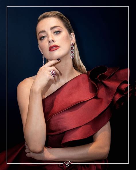 Amber Heard Cannes Film Festival Portraits 2019 • Celebmafia 495