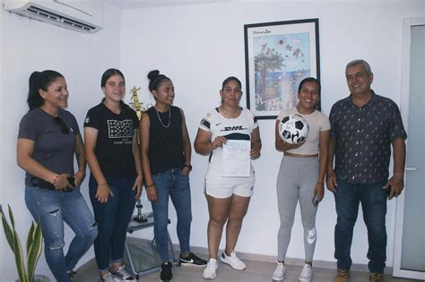 Entregan Incentivo A Campeonas De La Copa Jalisco Puerto Vallarta