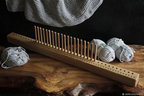 Peg Loom Weaving - ткацкий станок для ручного ткачества – заказать на ...