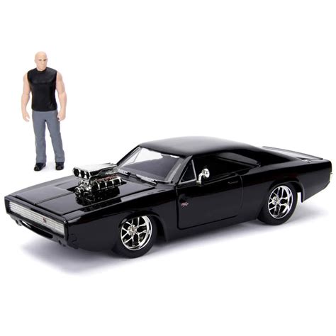 Jada Toys Fast And Furious Build N Collect 1 24 Scale Die Cast Kit Dom And Dodge Charger R T Toys