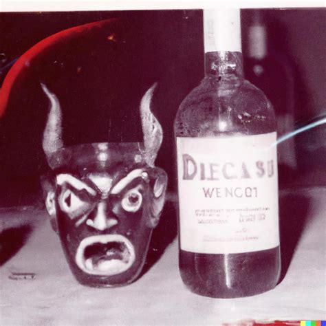 Vodka Demon Polaroid Picture 1969 Nicaragua Rdalle2