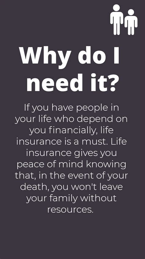 Life Insurance Why Do You Need It Life Insurance Quotes Life