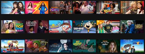Allineare Pigrizia Trasferimento Nickelodeon En Netflix Compositore