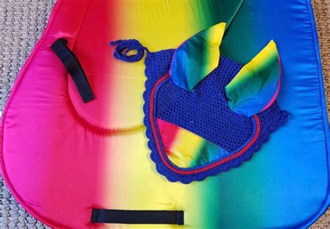 10 Fun Pieces Of Rainbow Tack And Accessories For Your Horse Or Pony