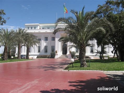 Presidential House Dakar Sénégal