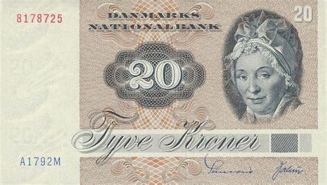 Op 13 november 2015 noteerde de wisselkoers euro deense kroon een koers van 1/7,4609. oud Deens geld wisselen - Deense Kronen biljetten DKK p1