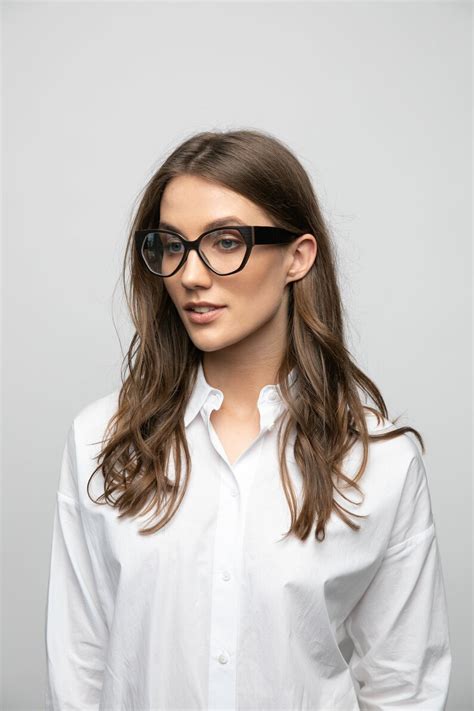Women Prescription Glasses Unique Eyeglasses Model Remiel Etsy