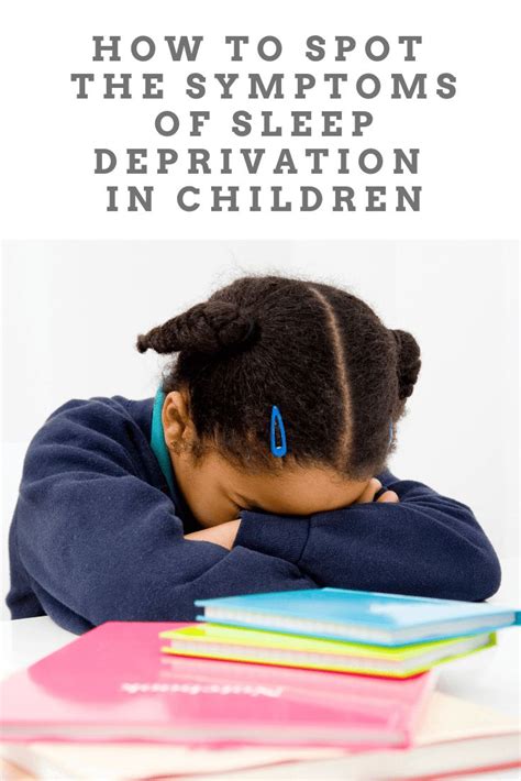 How To Spot The Symptoms Of Sleep Deprivation In Children Sleep