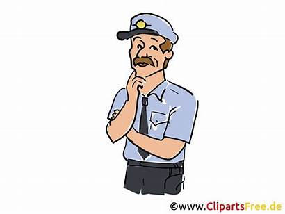 Clip Policeman Clipart Poliziotto Polis Gratis Policier