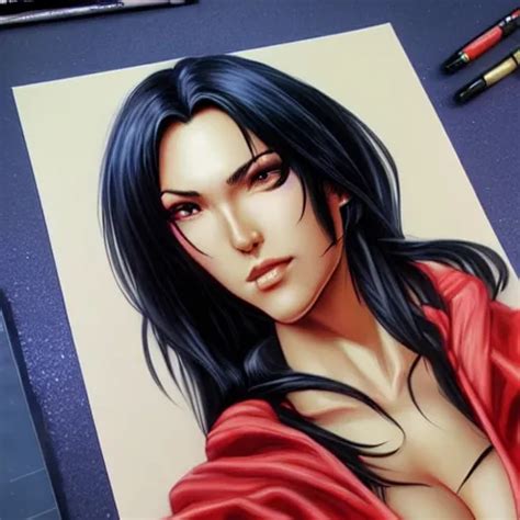 Highly Detailed Vfx Portrait Of Nico Robin Artgerm Stable Diffusion