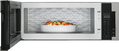 Customer Reviews Whirlpool 1 1 Cu Ft Low Profile Over The Range