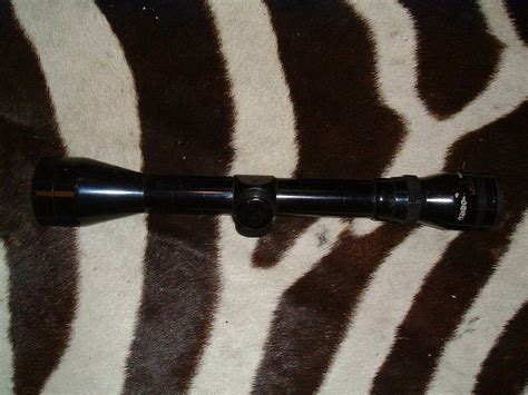 Tasco 4x40 Wideview Rifle Scope For Sale At 5424936