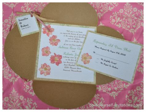Beautiful designs, easy to personalise. Do It Yourself Invitations: Print and Make Homemade Invites
