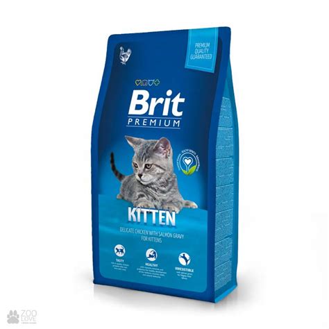Купить корм Brit Premium By Nature Cat Kitten для котят Интернет
