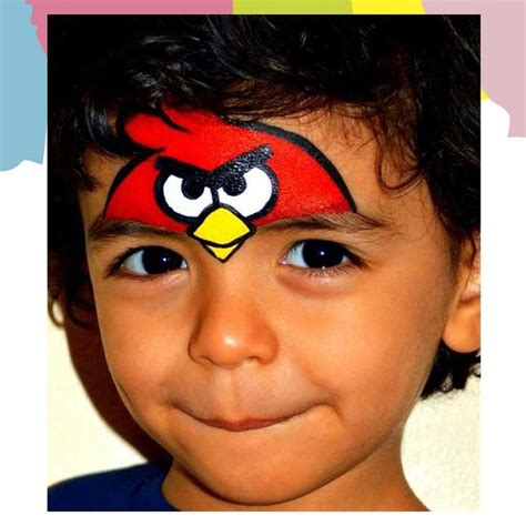 Angry Birds Face Painting Face Painting Easy Face Painting Designs