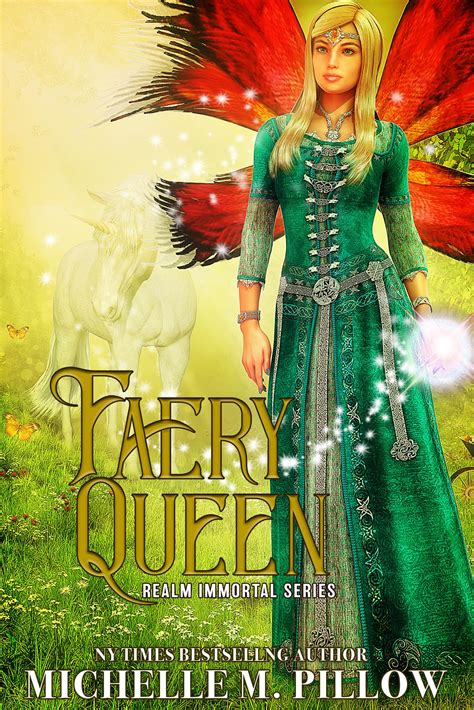 Get Your Free Copy Of Faery Queen By Michelle M Pillow Booksprout