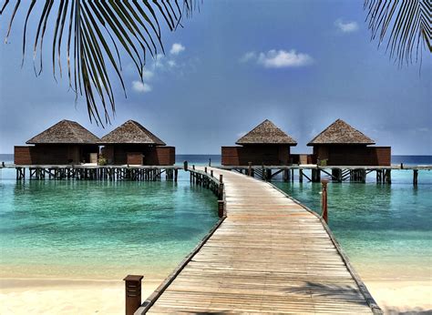 Veligandu Island Maldives Overwater Bungalows View Married With