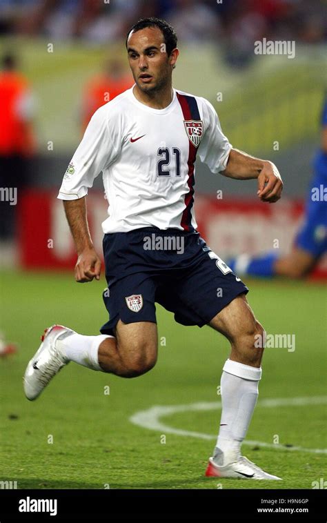 Landon Donovan United States And La Galaxy World Cup Kaiserslautern