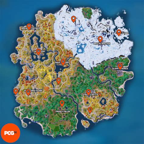Where To Find Fortnite Bounty Boards