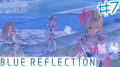 Blue Reflection Ps4 Part 7 Playthrough Chapter 5 Interlude Baton