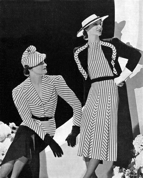 Moda Década De 30 Década De 1930 Moda Moda 1930