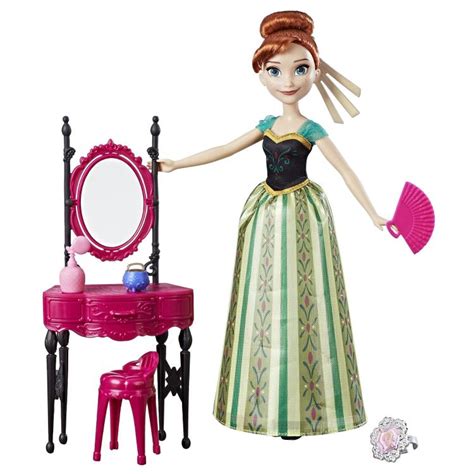 Anna coronation doll ooak and by vizzza on deviantart. Frozen Anna Fashion Doll With Coronation Vanity