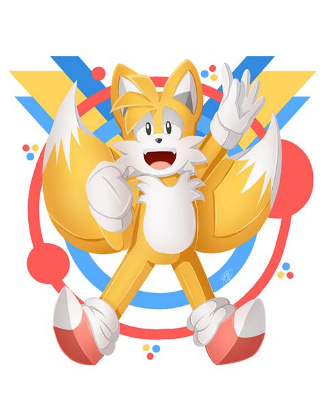 Classic Tails Sonic Mania By Kththeartist On Deviantart