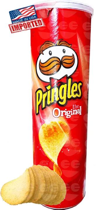 Pringles Potato Crisps Chips Original 149g Imported Lazada Ph