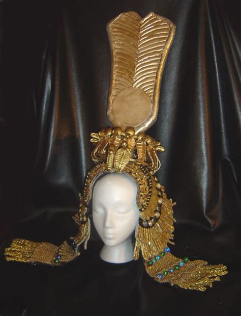 Cleopatra Headdress By Amethystarmor On Deviantart Cleopatra
