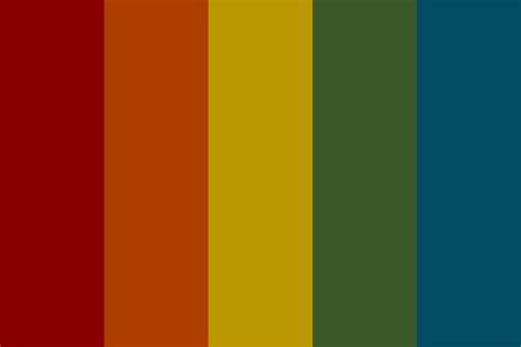 Triadic color combinations are rich and vibrant color combinations. Dark Aesthetic Color Palette | Aesthetic colors, Dark ...