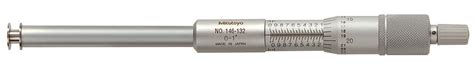 Mitutoyo Groove Micrometer 0 1 146 132 Penn Tool Co Inc