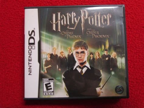 Para poder comprar contenidos para wii u o consolas de la familia nintendo 3ds, los fondos del nintendo network id deben estar combinados con los fondos vinculados a la cuenta nintendo. Harry Potter and the Order of the Phoenix (Nintendo DS ...