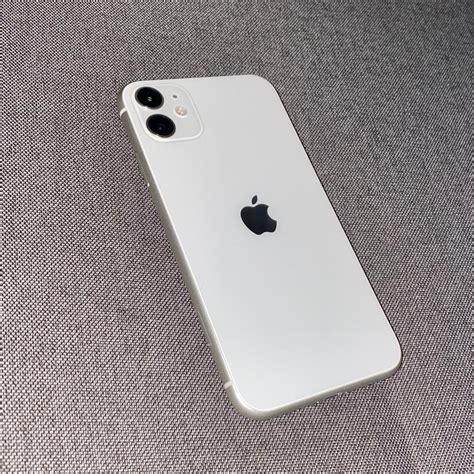 Apple Iphone 11 Atandt White 128gb A2111 Lrzs27861 Swappa