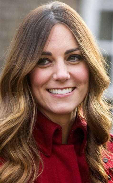 Kate Middleton Shows Gray Roots Still Has Flawless Blowout E News