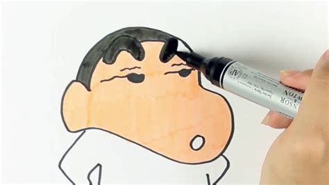 Shin chan colouring book for children. How to Draw and Coloring Funny Crayon Shin-chan| Coloring ...