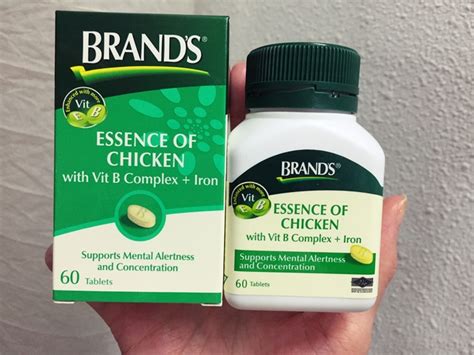 Many past scientific studies prove bec can. Meryl Loh: BRAND'S® Essence of Chicken Now in Convenient ...