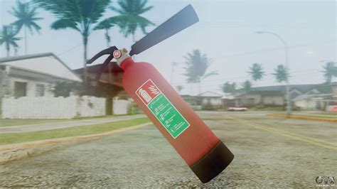 Fire Extinguisher From Gta 5 Para Gta San Andreas