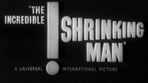 Trailer The Incredible Shrinking Man 1957 Youtube