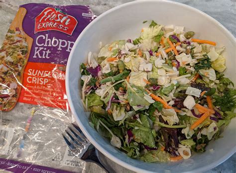 We Tried 6 Chopped Salad Kits And This Is The Best — Eat This Not That