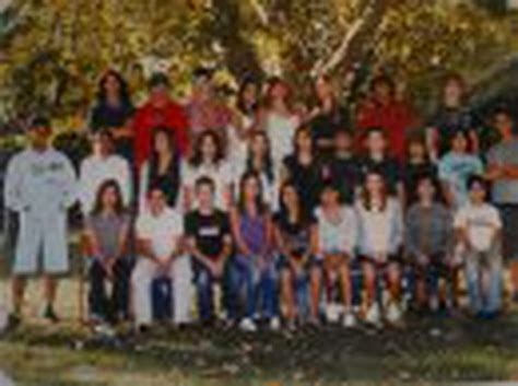 Photo de classe Sylvain menu 4éme A de 2009, Collège Sylvain Menu