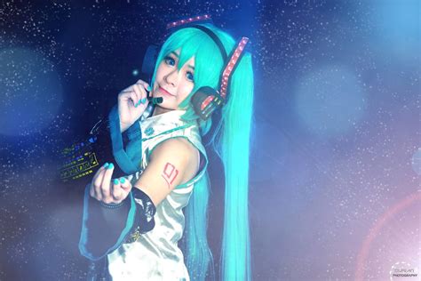 Cosplay Characterhatsune Miku Modelangela Qi Miao Photog Flickr