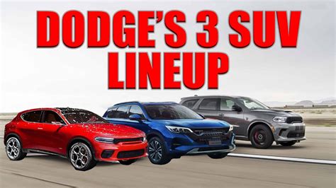 2024 Dodge Journey Joining The Durango And Hornet Suvs Youtube
